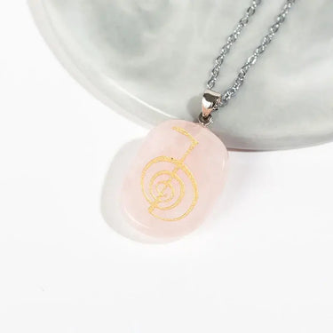 Reiki Healing Crystal Necklace YourSoulPlace.com
